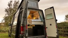 CamperHan  – CamperHan! 2020 VW Crafter, auto, newly converted 4 berth with pop top 