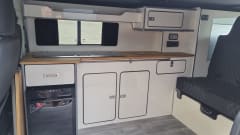 Angie  – 2025 Renault Trafic 4 Berth Campervan