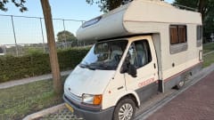 Freddy – 4-sitziger Ford Alcove aus dem Jahr 1992