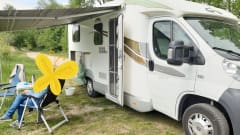ci elliot 85p – Camper with 2 single beds and air conditioning on the engine and kilometers free