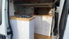 2p Off Grid Master campervan 2009