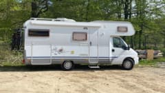 Onze Parel – 6p Fiat alcove uit 2003