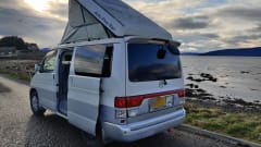Madza Bongo 4 Berth Campervan