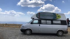 Ons bussie – 3p Volkswagen campervan uit 2001