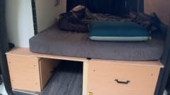 Caddy Camper – 2-seater Volkswagen bus from 2016