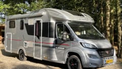 Camper het Spick… – 4p Adria Mobil semi-integrated from 2018