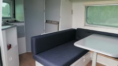 Schone, frisse en lichte camper