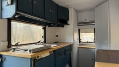 Liberty – Alcove camper 