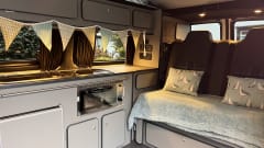 Silvy – 4 berth Volkswagen campervan from 2016