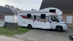 Mobie – 6p Rimor alcove uit 2023