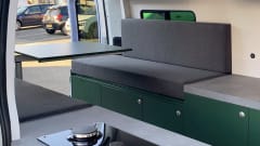 Reiskar – New interior, cool and cozy camper