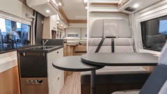 Carthago Malibu - new model with a new, more spacious look!