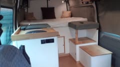 Vanny – 2p Ford campervan uit 2013