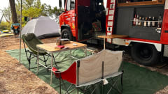 Helga – Classic German Firetruck Converted To Luxury 6 Birth Motorhome