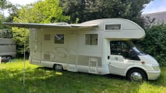 Rimor – 6p Ford alcove uit 2005