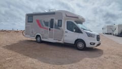 170 PK automaat – very nice, extra spacious, all seasons, 4p semi-integrated 2022, automatic