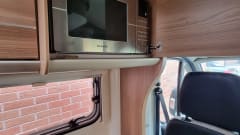 The Wanderer – 6 berth Bailey semi-integrated from 2016