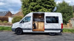 Chad – 4 berth VW Campervan - ideal for a small family or couple