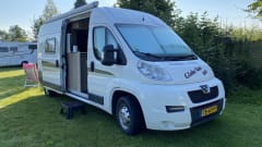 2-person Peugeot Boxer Bus Camper