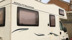 AVA – 2 berth Peugeot advangarde from 2006