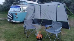 Roddy  – R – Volkswagen-Bus mit 2 Schlafplätzen von 1972 – frühe Abholung/späte Abgabe