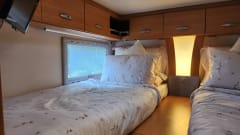 Blessy – 4 berth Knaus Luxury Motorhome