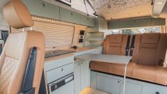 Hebe  - Goddess of prime life – 4 berth Volkswagen campervan from 2023