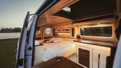 The Vancrafters – 2p Volkswagen campervan The Vancrafters Interior