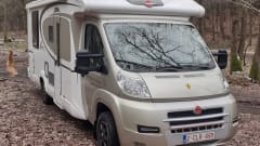 4p Bürstner semi-integrated from 2013