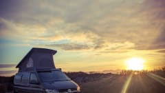 4 berth Volkswagen campervan from 2021
