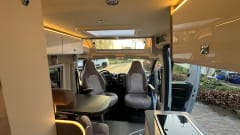 2-person Bürstner bus from 2021