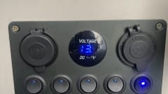 Joi – 2 berth Ford campervan from 2008