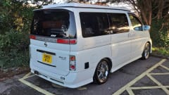 3 berth Nissan campervan from 2006