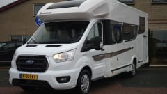Benimar 2021 – Luxury 4 person camper, 2021 with 170 hp powerful engine!