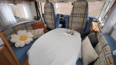 Pino – B Driving license Hymer Automatic 6p - On holiday with Pino 