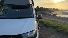 Caledonia  – VW custom campervan hire from Edinburgh Airport - Highlands Scotland 