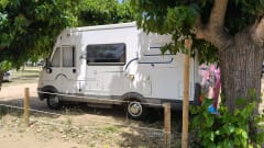 4-person Hymer integrated from 2003