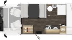 Walnut- – Luxury 6 berth Motorhome!