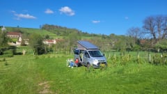 Modern compact Westfalia Ford Nugget