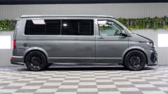 Grey VW – 4 berth Volkswagen Automatic 150bhp campervan from 2021-23