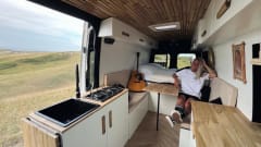Unique, spacious campervan! (Available from mid-July!)