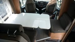 5p Adria Mobil semi-integrated uit 2019 163 PK
