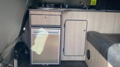 Milan the Campervan – Volkswagen Campervan mit 5 Schlafplätzen, Baujahr 2012