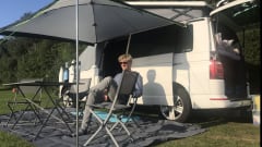 The polar bear  – VW Campervan long 4 berth