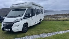 Benny – Stunning 4 Berth Benimar integrated from 2021 Auto