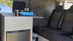 4 berth Renault campervan from 2018