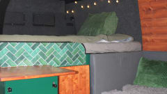 Camping-car Ford 2 places de 2010