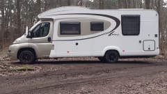4p Bürstner semi-integrated from 2013