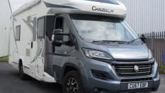 5 Berth Luxury Motorhome