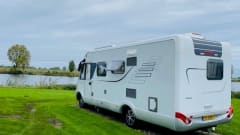Beautiful 4p Hymer 654 